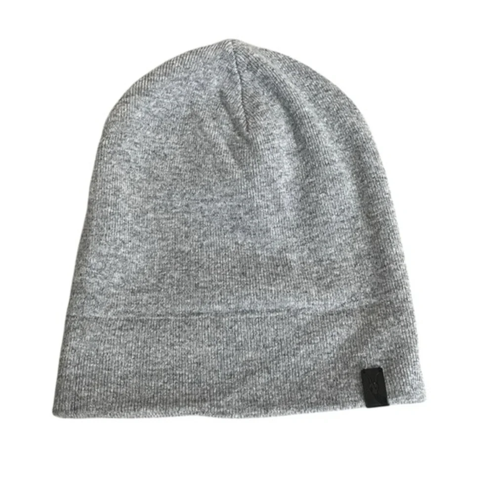AllSaints Beanie Hat Grey Marl‎ Wool Blend Fall 2019 NWT Sample Unisex